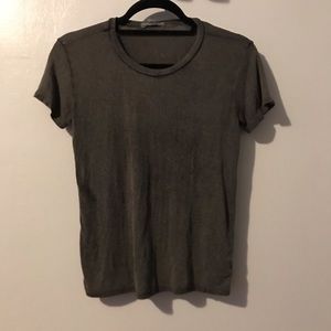 AE Don’t Ask Why Distressed T-shirt